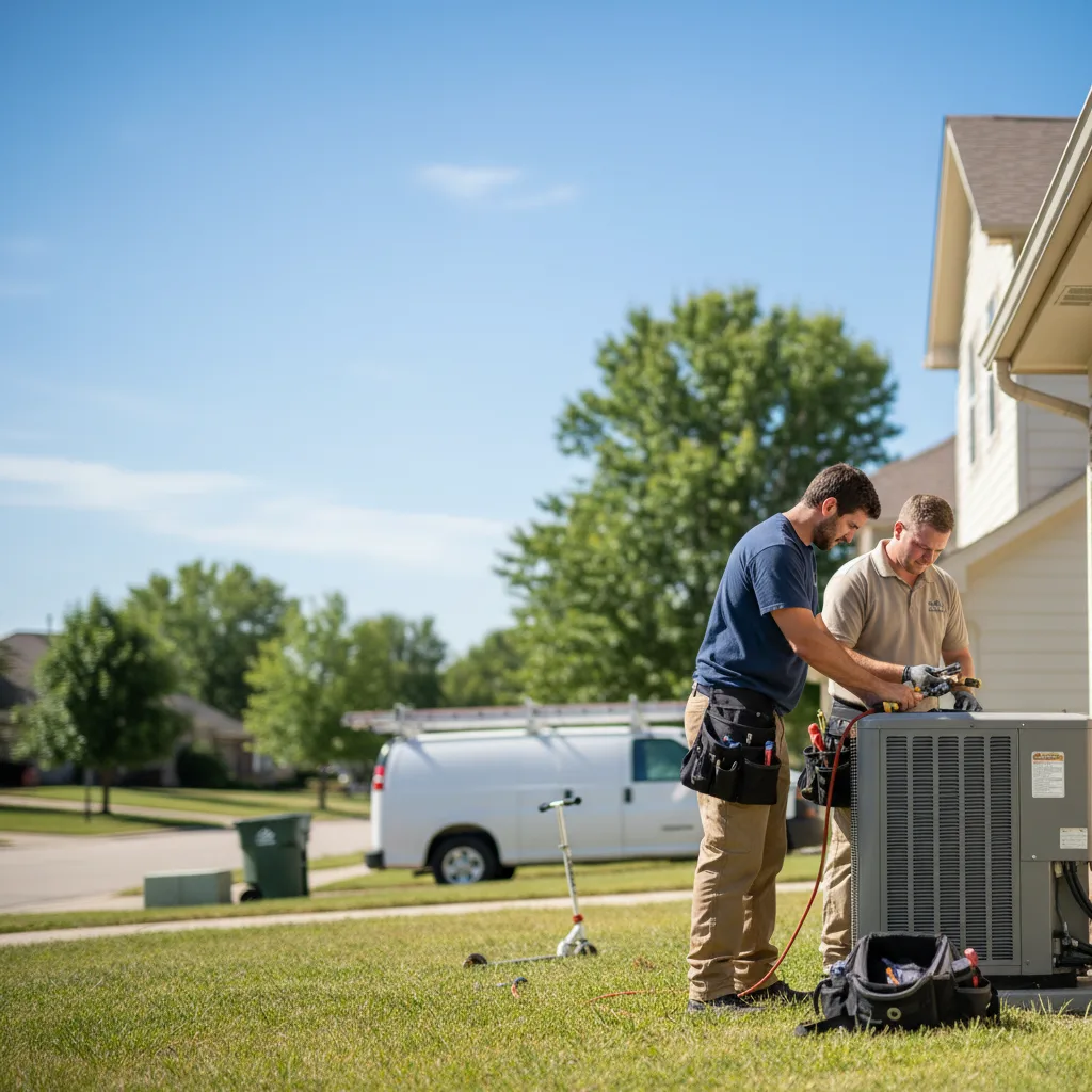 AC Repair in Haddonfield